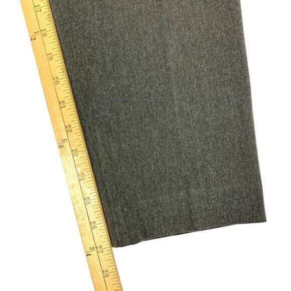 Talbots Pants Womens Size 12 Petite Gray Heritage Stretch Career Modern Trousers - Picture 12 of 14